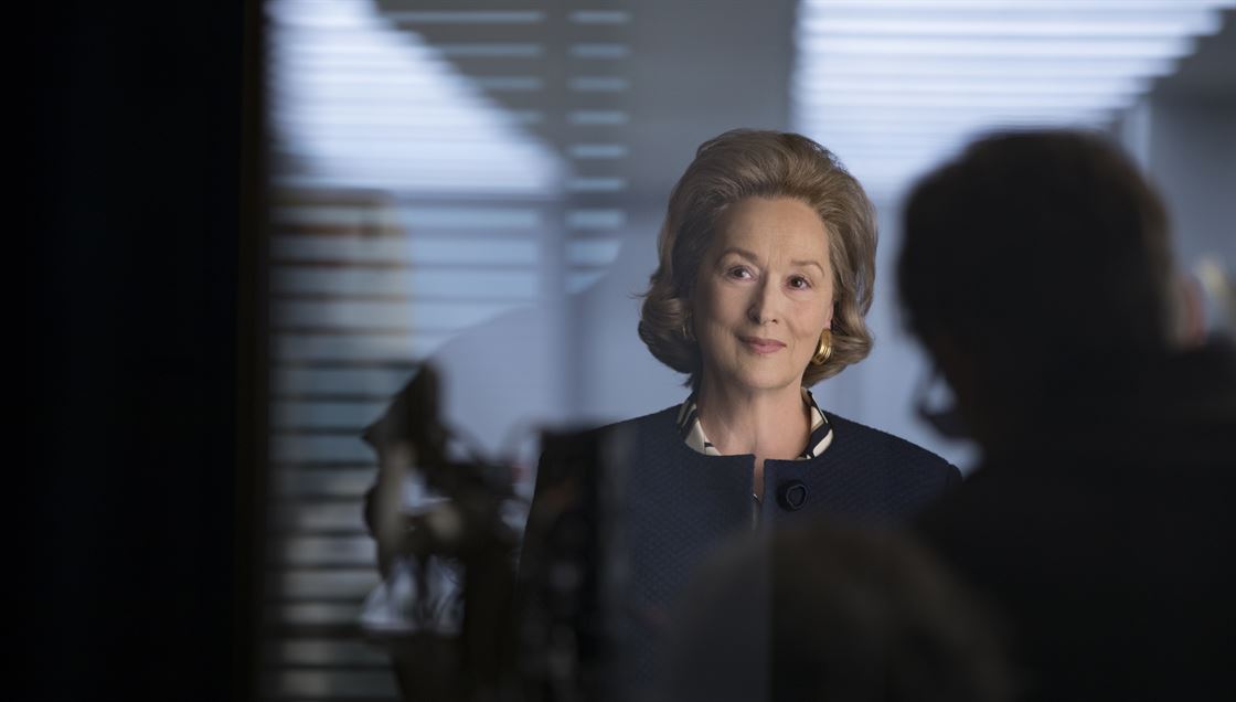 The Post En bild av skådespelare ur The Post film
