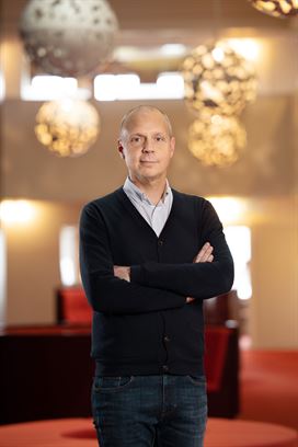 Mathias Rosengren, vice vd och avdelningschef Filmarvet